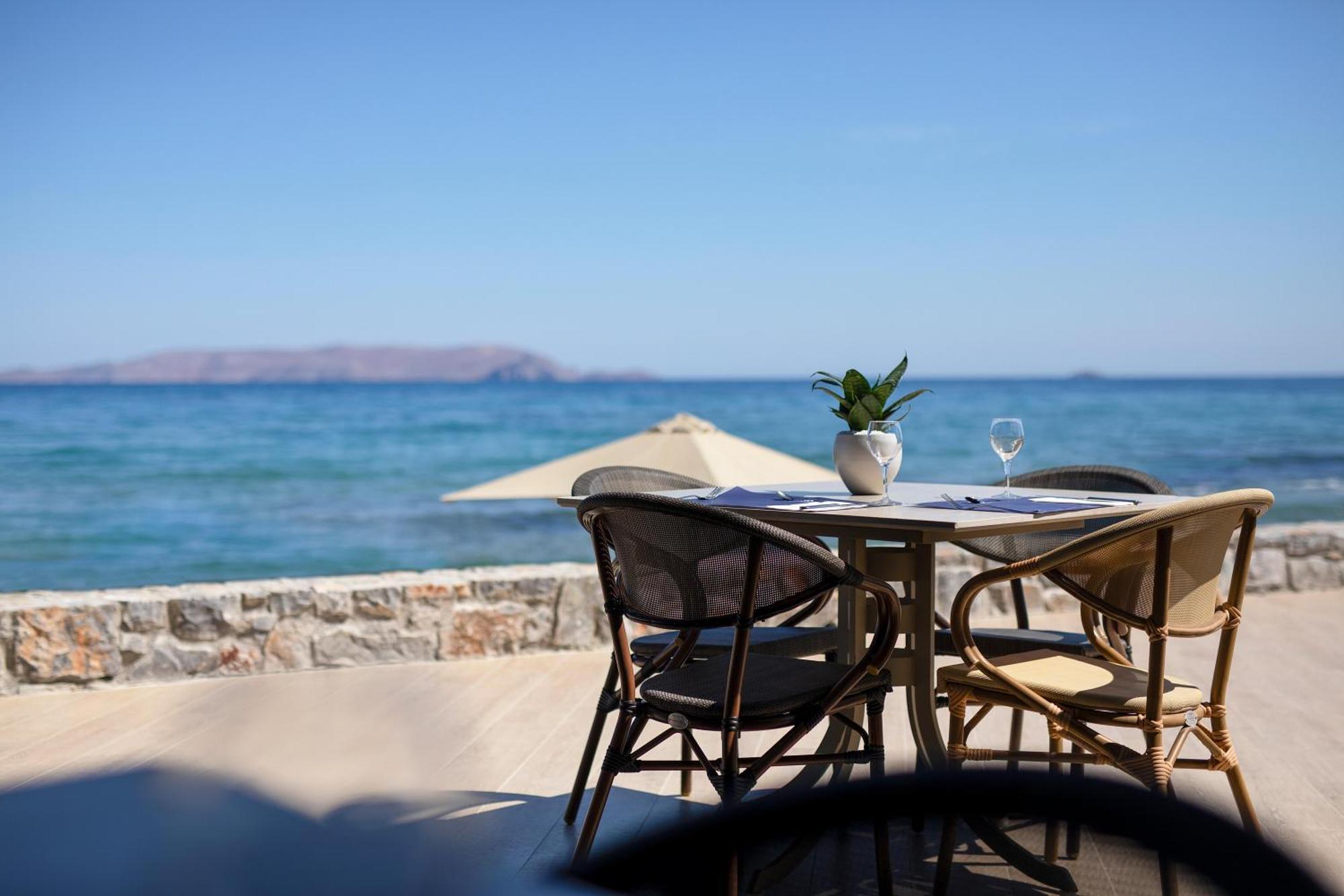 อารีนา บีช รีสอร์ต Hotel Kokkini Hani ภายนอก รูปภาพ