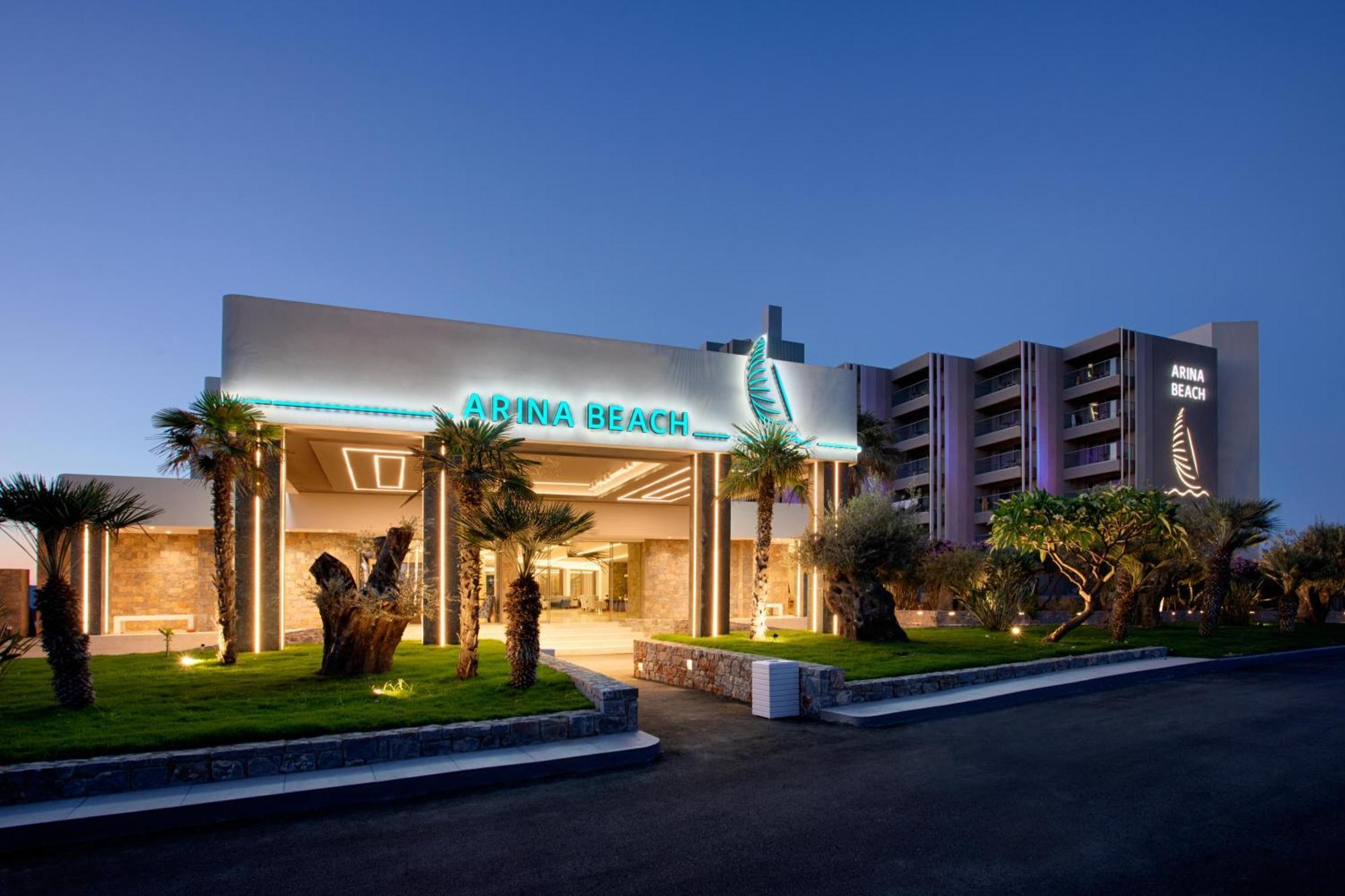 อารีนา บีช รีสอร์ต Hotel Kokkini Hani ภายนอก รูปภาพ