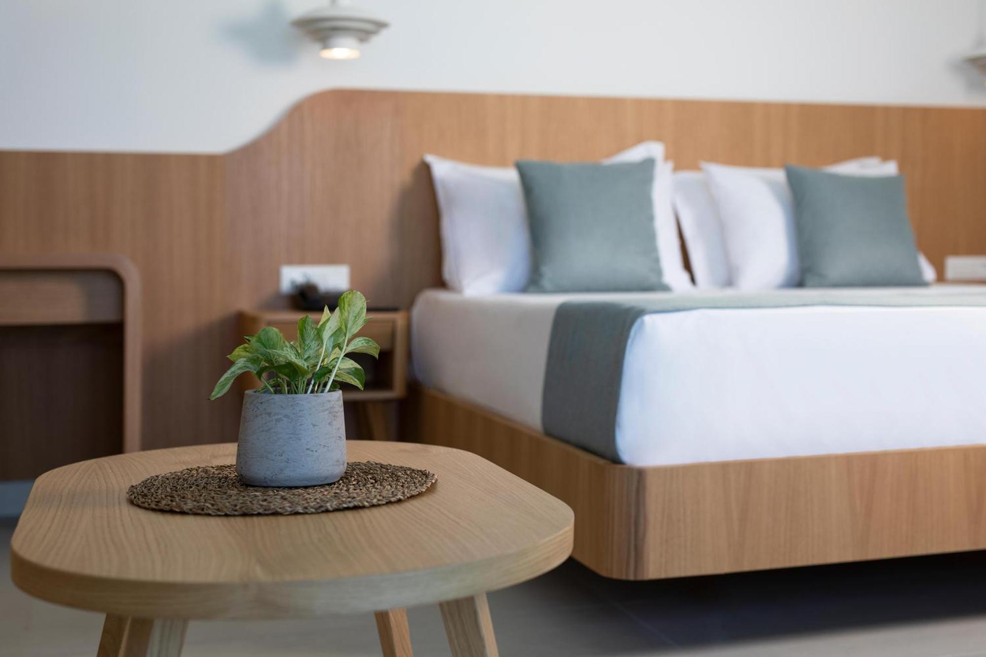 อารีนา บีช รีสอร์ต Hotel Kokkini Hani ภายนอก รูปภาพ
