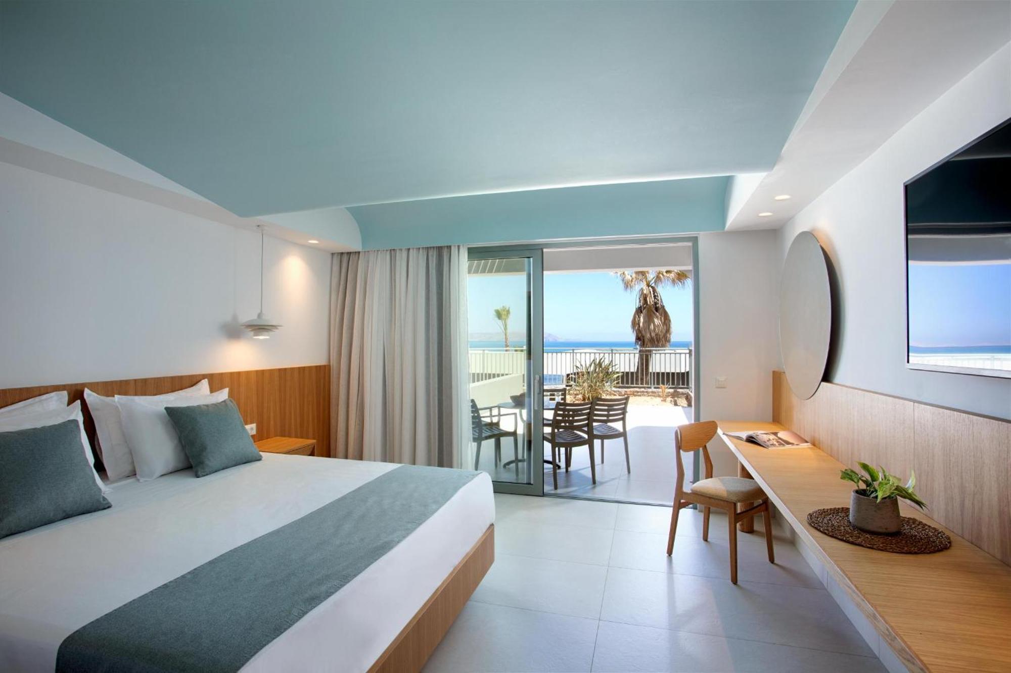 อารีนา บีช รีสอร์ต Hotel Kokkini Hani ภายนอก รูปภาพ