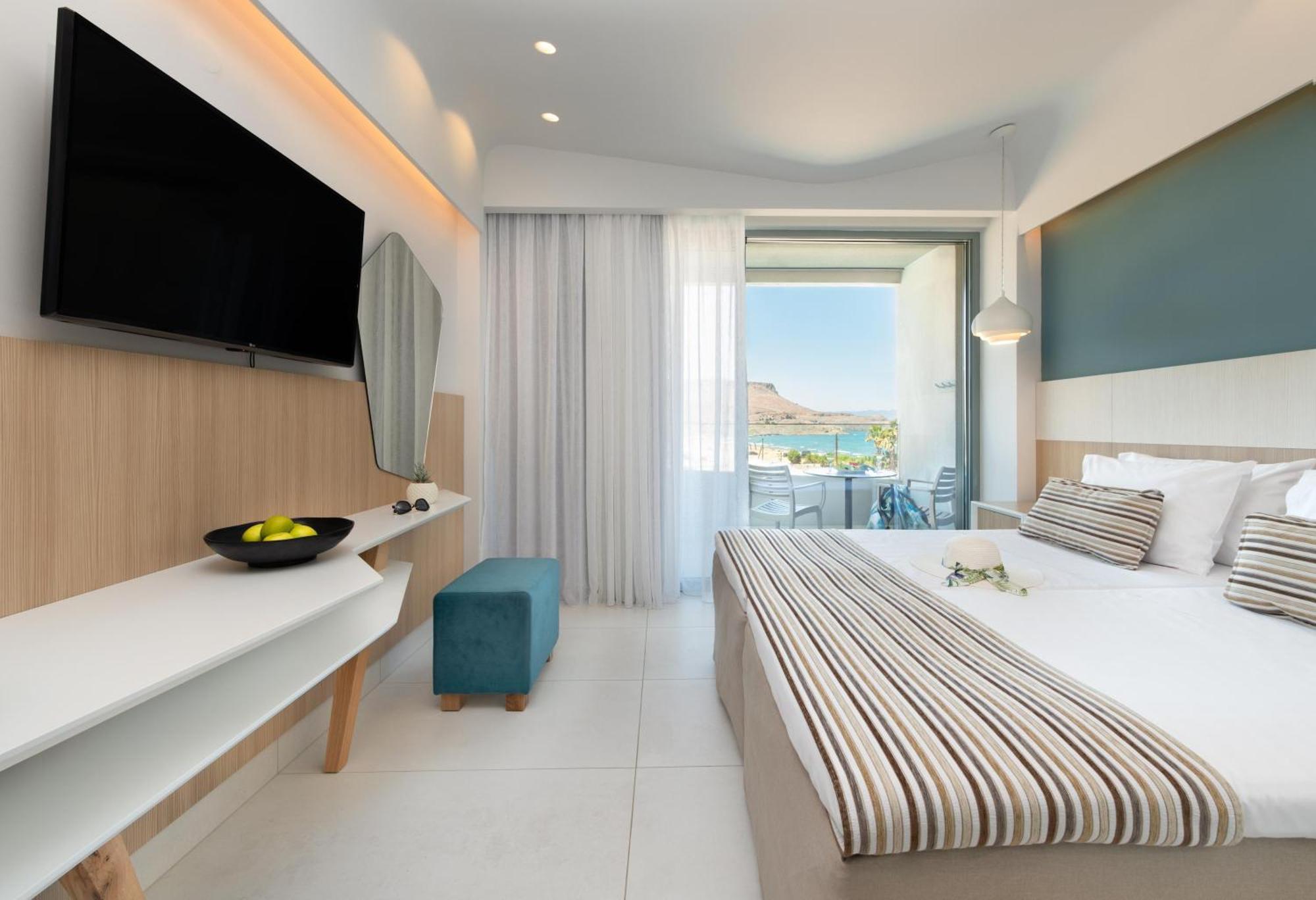 อารีนา บีช รีสอร์ต Hotel Kokkini Hani ภายนอก รูปภาพ