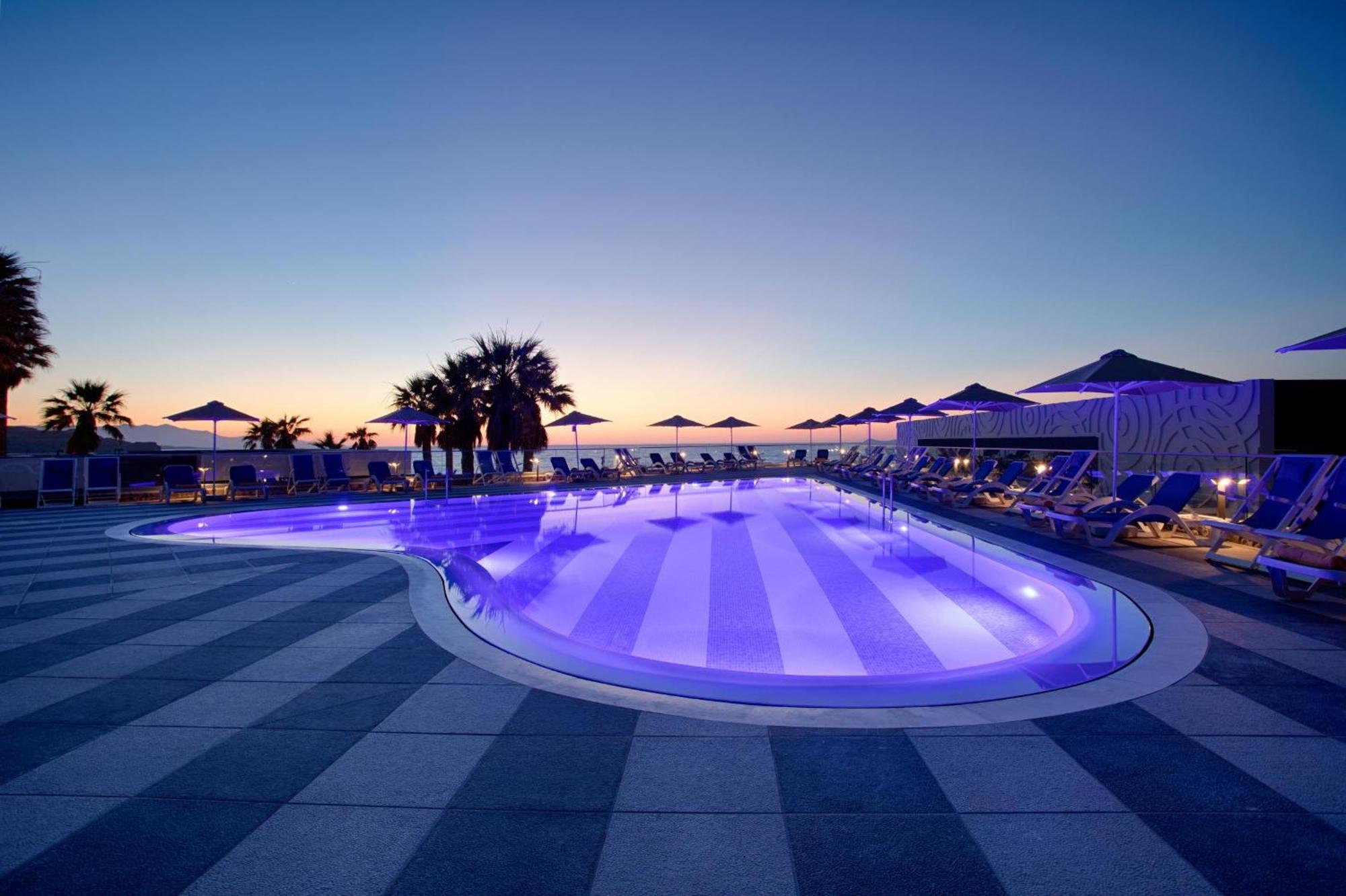 อารีนา บีช รีสอร์ต Hotel Kokkini Hani ภายนอก รูปภาพ