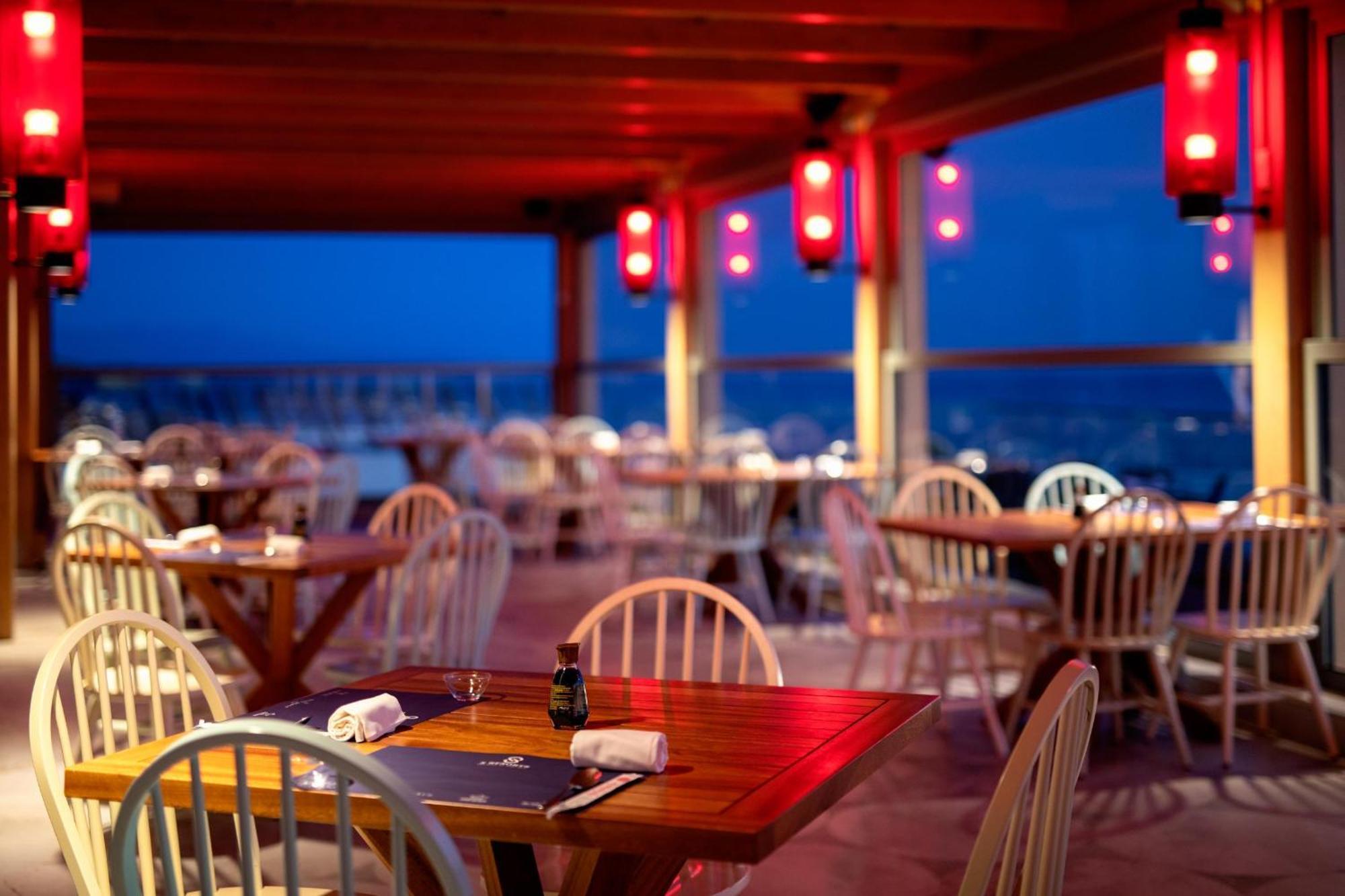 อารีนา บีช รีสอร์ต Hotel Kokkini Hani ภายนอก รูปภาพ
