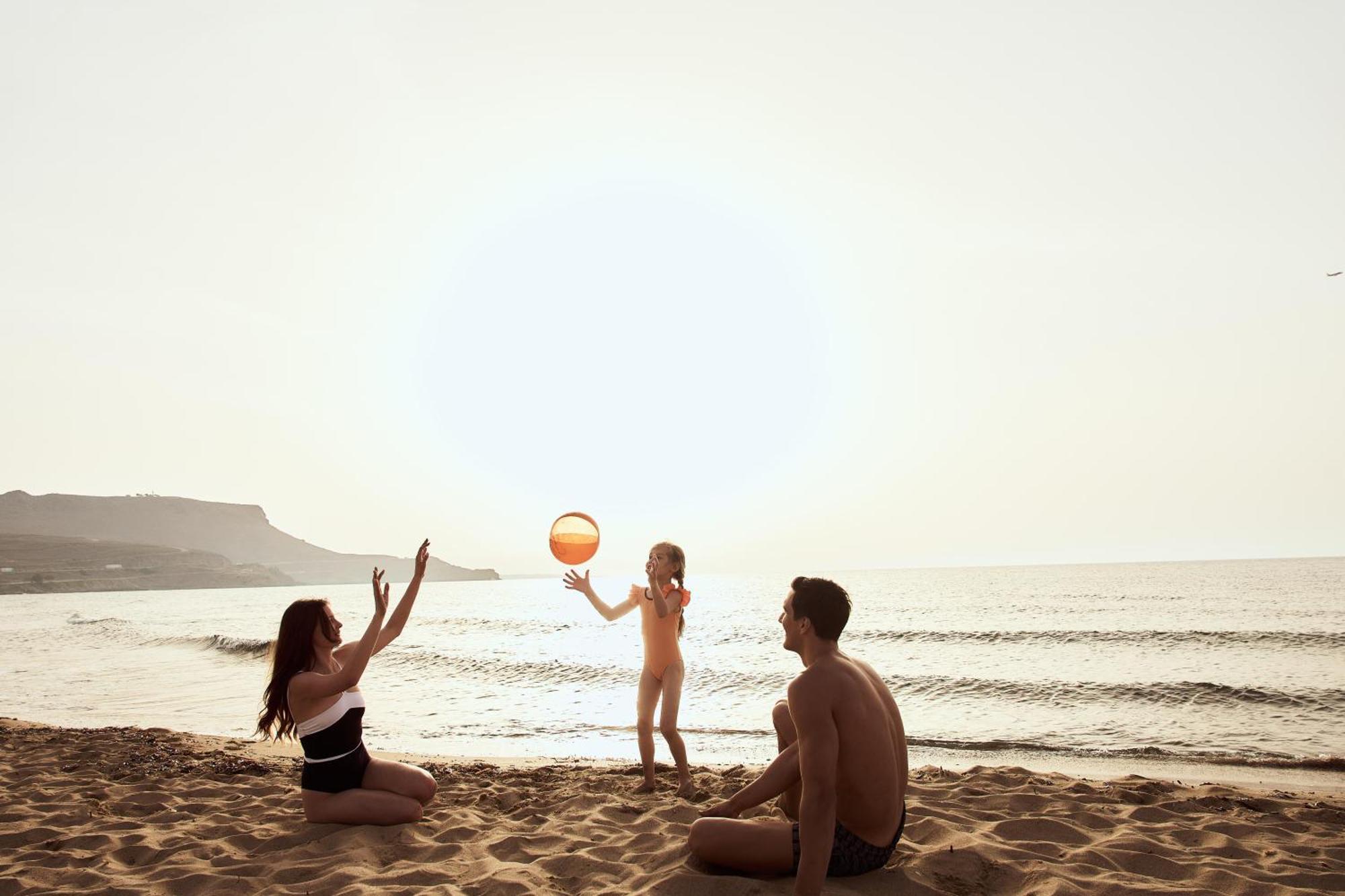 อารีนา บีช รีสอร์ต Hotel Kokkini Hani ภายนอก รูปภาพ