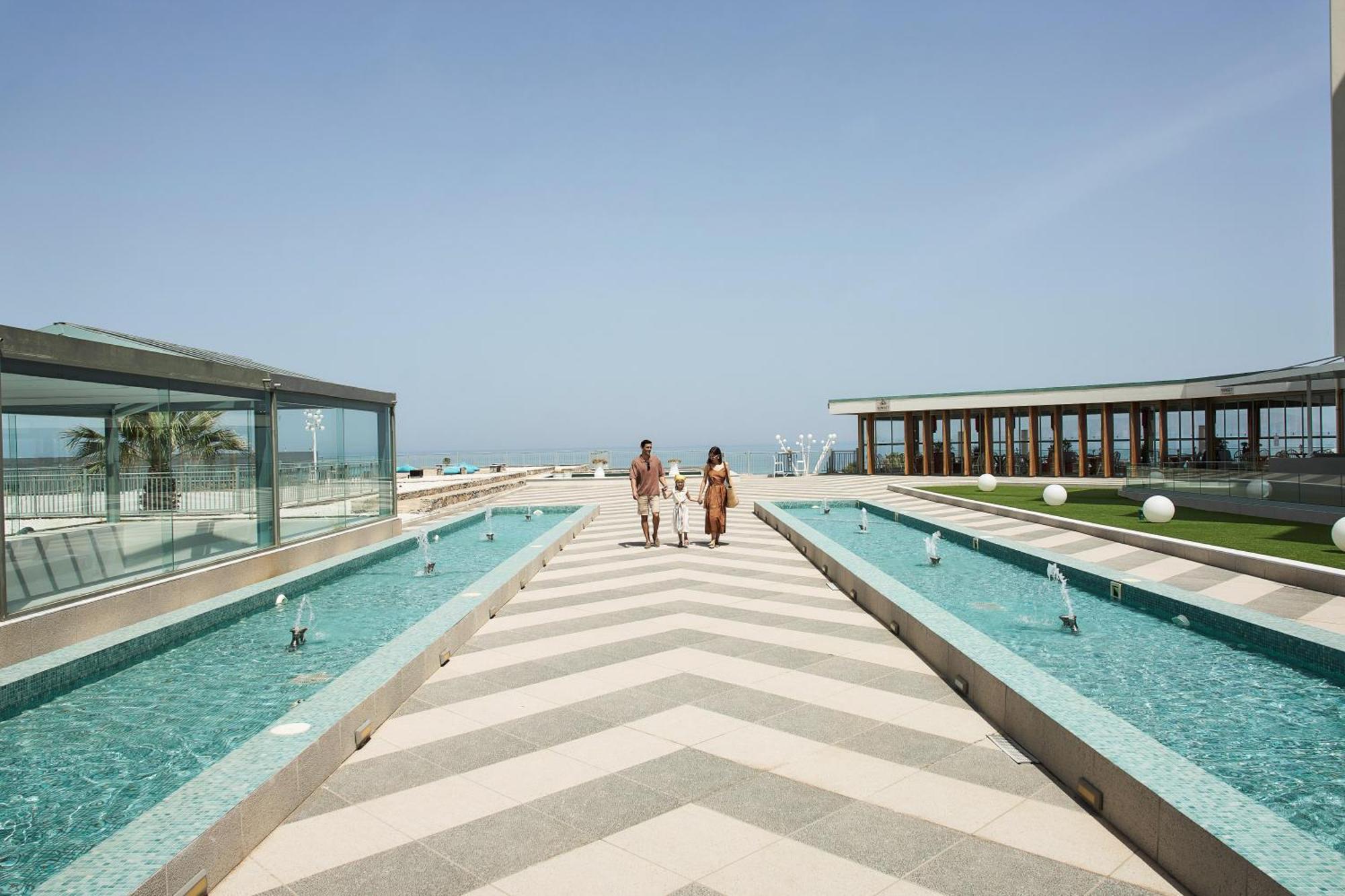 อารีนา บีช รีสอร์ต Hotel Kokkini Hani ภายนอก รูปภาพ