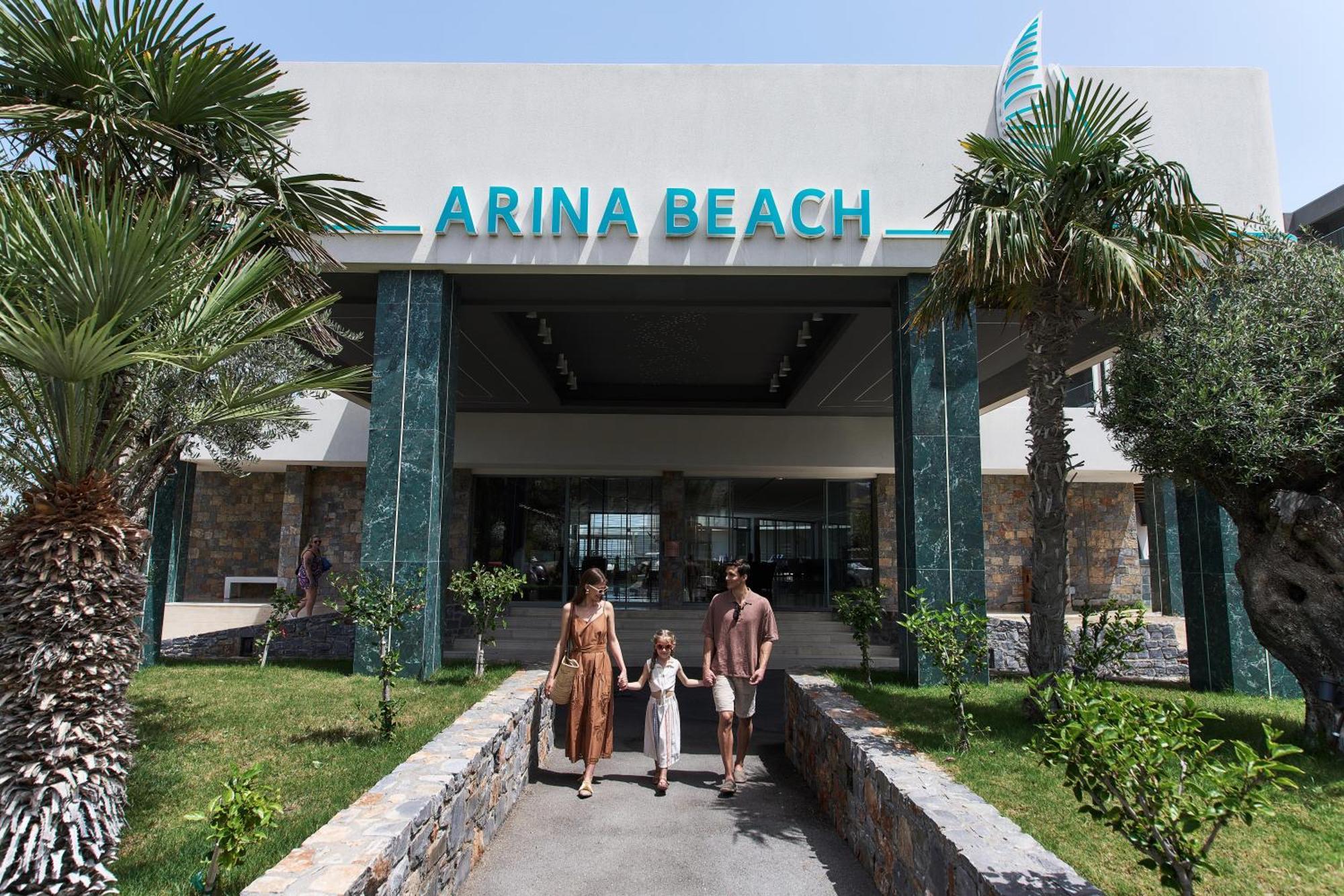 อารีนา บีช รีสอร์ต Hotel Kokkini Hani ภายนอก รูปภาพ