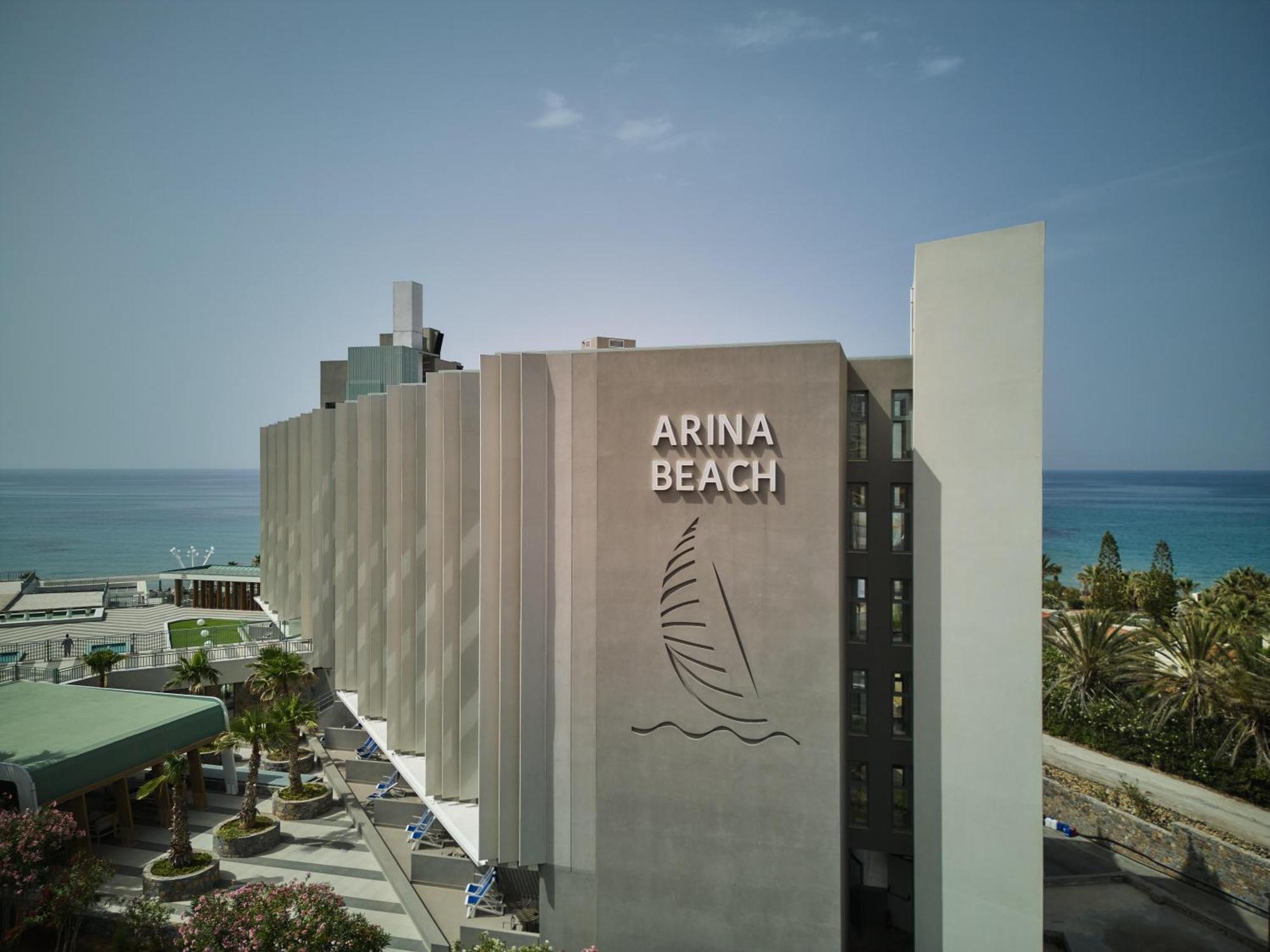 อารีนา บีช รีสอร์ต Hotel Kokkini Hani ภายนอก รูปภาพ
