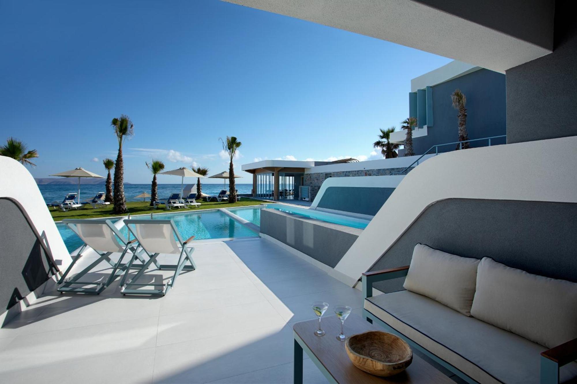 อารีนา บีช รีสอร์ต Hotel Kokkini Hani ภายนอก รูปภาพ