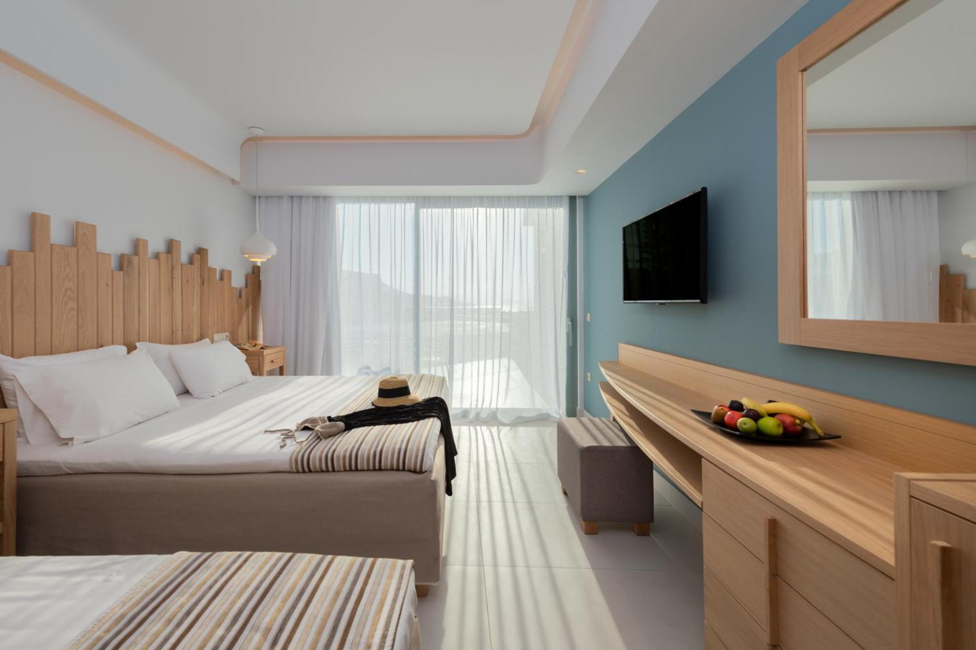 อารีนา บีช รีสอร์ต Hotel Kokkini Hani ภายนอก รูปภาพ