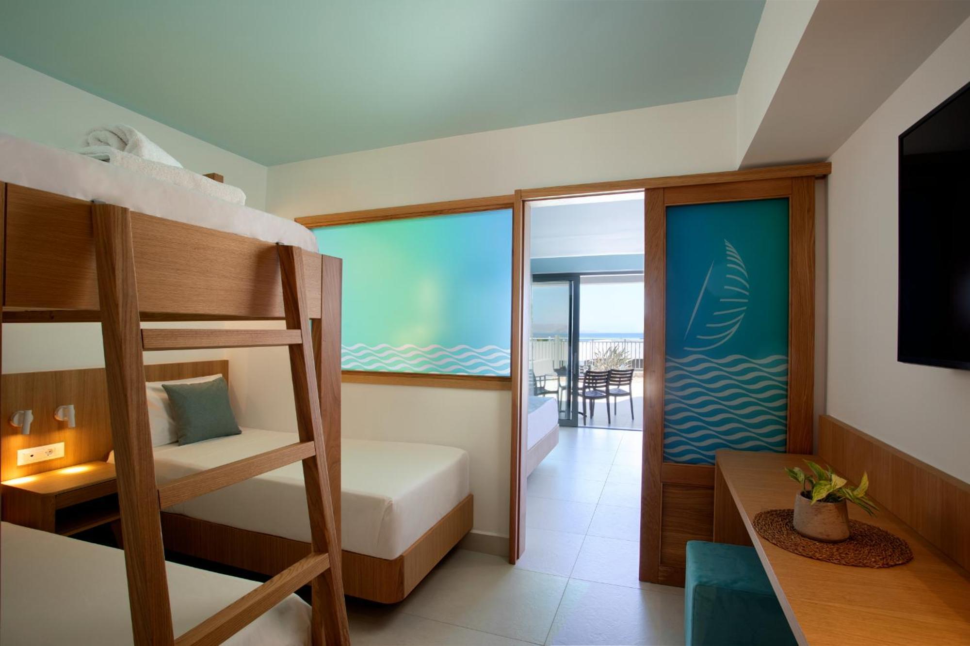 อารีนา บีช รีสอร์ต Hotel Kokkini Hani ภายนอก รูปภาพ